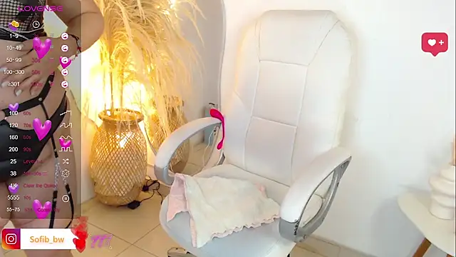 Sofi BBW online show from 02-25-26, 12:48