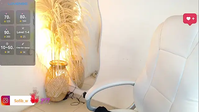 Sofi BBW online show from 03-31-26, 12:49