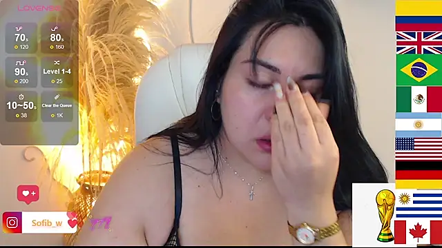 Snapshot of Sofi_BBW chatting on 06-18-26, 12:42 Sofi BBW online show from 06-18-26, 12:42