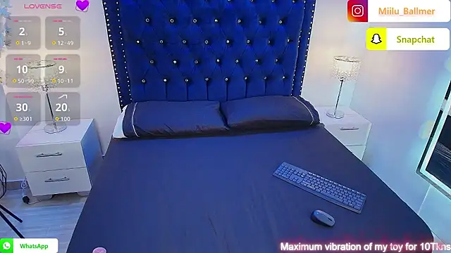 Milu ballmer online show from 03-09-26, 07:29