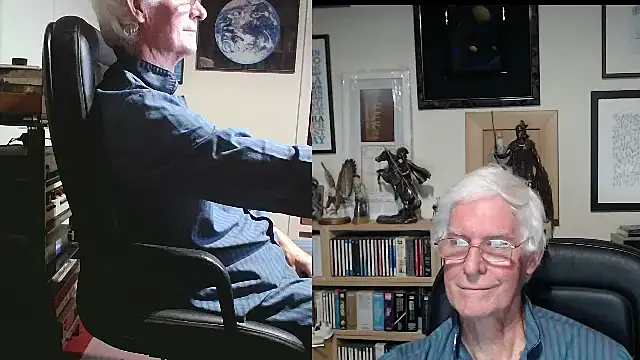 Snapshot of bigears chatting on 10-31-25, 11:50 bigears online show from 10-31-25, 11:50