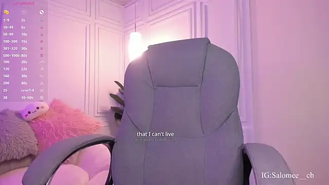 Salome  evans online show from 10-29-25, 02:30