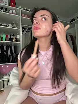 cute carly  online show from 03-15-25, 12:02