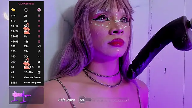 Sarahi Camila online show from 11-23-25, 06:13