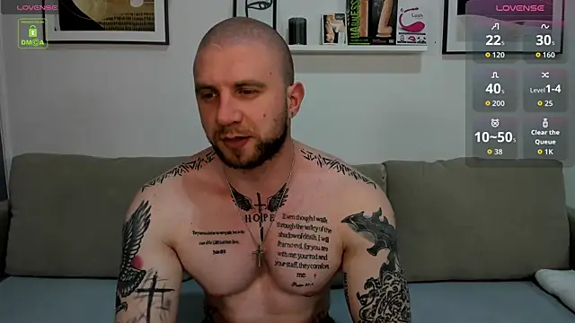 Gerard Finbar online show from 02-15-26, 06:32