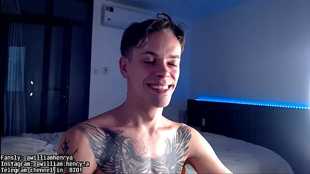 William Henry  online show from 10-27-25, 01:20