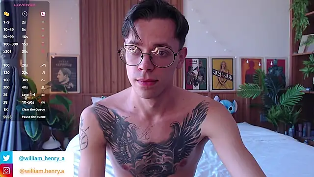 William Henry  online show from 02-20-26, 06:26