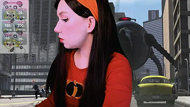 Bibi Iva online show from 11-01-25, 02:02