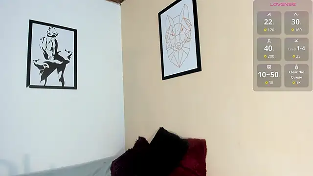 Violetta 0 online show from 03-28-26, 12:27