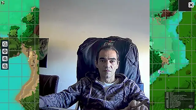 ReyDeBotones online show from 03-28-26, 05:23