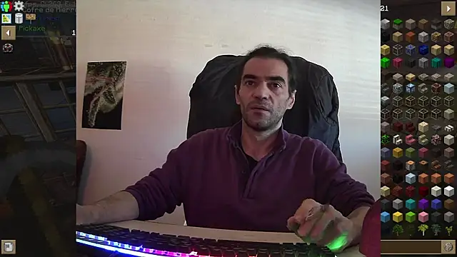 ReyDeBotones online show from 04-04-26, 04:15