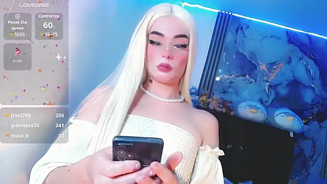 Irina milkmaid online show from 03-12-25, 01:58