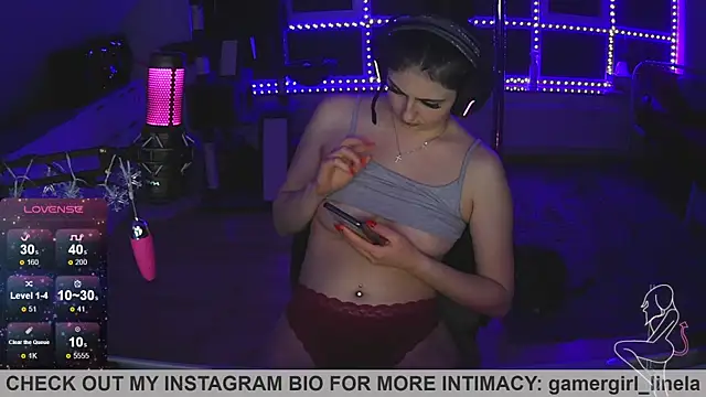 Gamergirl-Linela online show from 11-23-25, 10:42