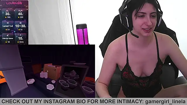 Gamergirl-Linela online show from 03-08-26, 02:10