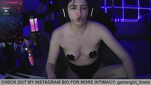 Gamergirl-Linela online show from 05-26-26, 10:28