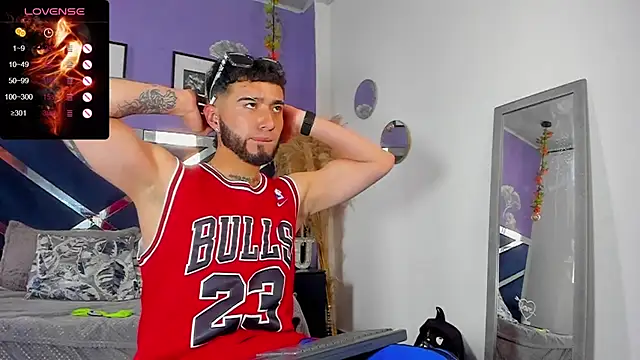 Noa Bonucci online show from 03-01-25, 02:02