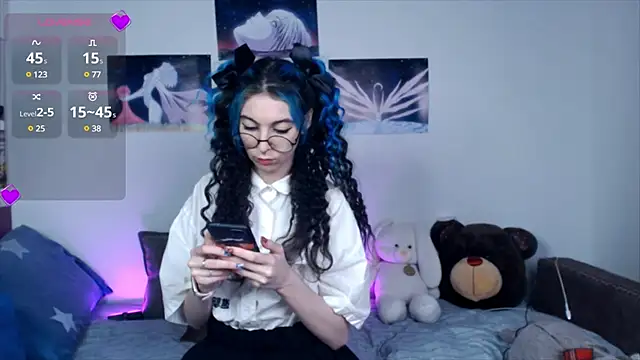 AfinaSweet online show from 02-20-25, 01:03