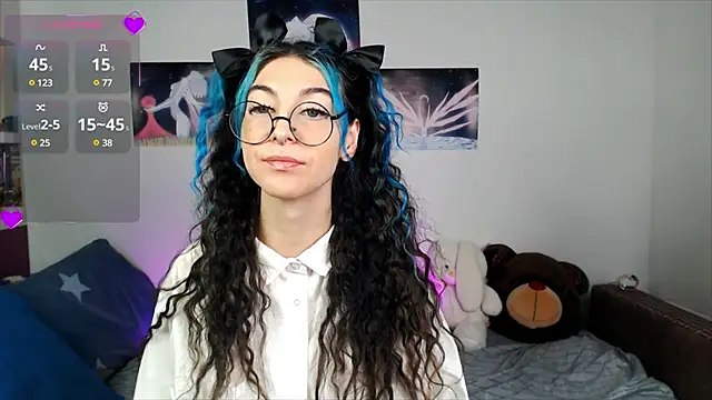 AfinaSweet online show from 02-22-25, 01:22