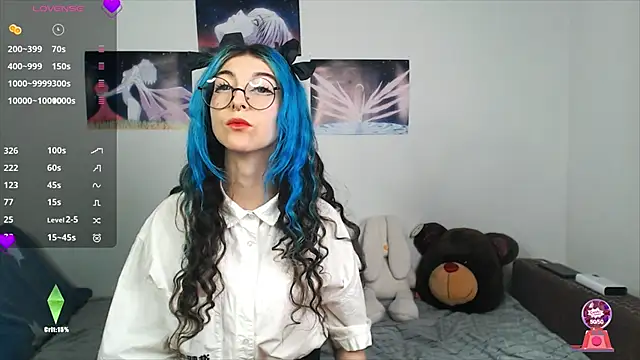 AfinaSweet online show from 02-24-25, 01:13