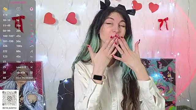 AfinaSweet online show from 02-21-26, 02:12