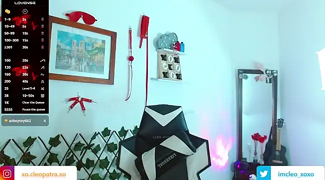 Snapshot of imcleo_xoxo chatting on 03-06-25, 09:47 imcleo xoxo online show from 03-06-25, 09:47