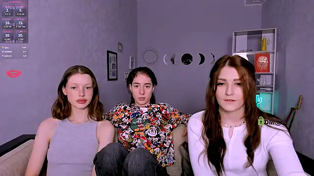 catherine kitty online show from 12-16-25, 08:14