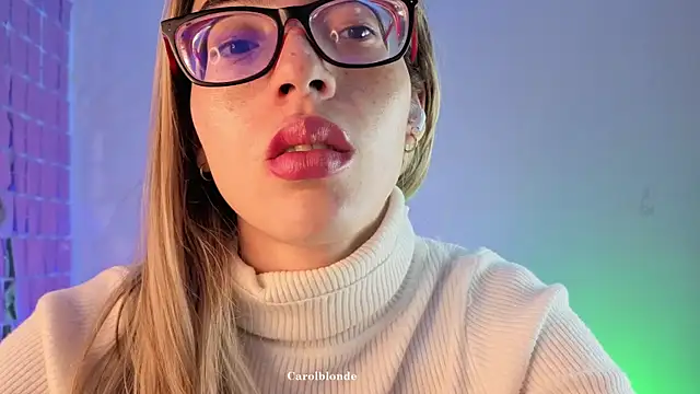 Carolblonde online show from 12-03-25, 01:02