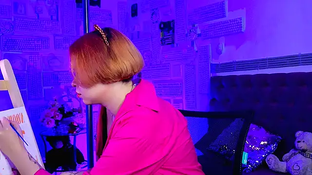 MitsukiMun online show from 03-16-25, 06:23