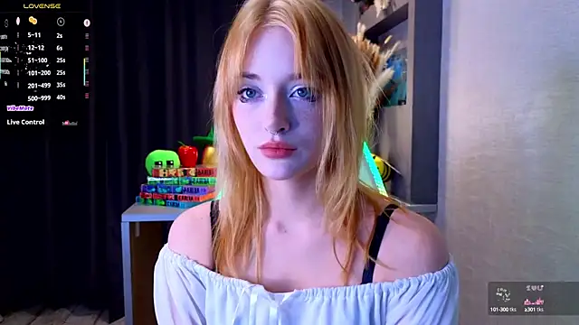 Hisoka akerley online show from 09-18-25, 04:42