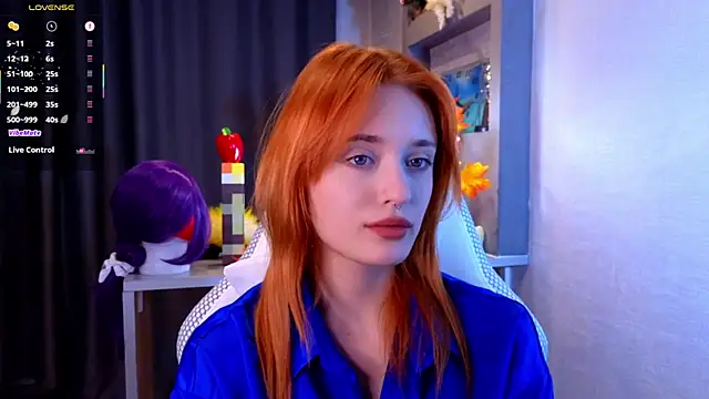 Hisoka akerley online show from 11-13-25, 06:18