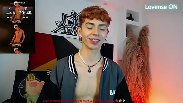 MaikyCooper online show from 11-30-25, 08:46