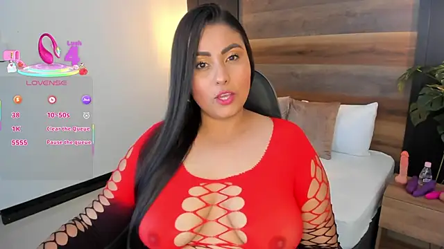 sol valeria online show from 10-17-25, 07:05