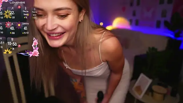 Snapshot of BellaSway chatting on 03-17-25, 07:48 BellaSway online show from 03-17-25, 07:48