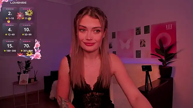 Snapshot of BellaSway chatting on 03-20-25, 07:14 BellaSway online show from 03-20-25, 07:14