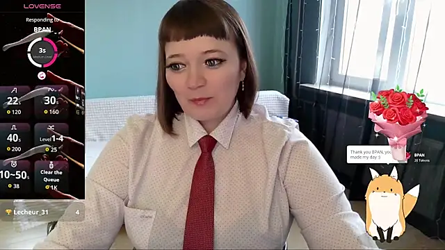 LizaMilfa online show from 03-25-26, 10:10