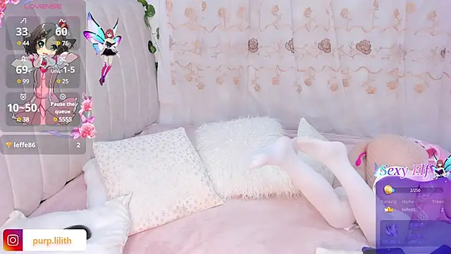 purplelilith3 online show from 02-23-25, 12:30