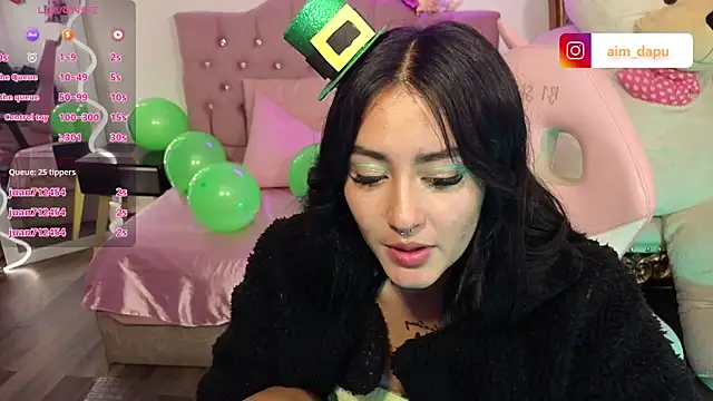 LUDO KITTY TAY online show from 03-18-25, 06:14