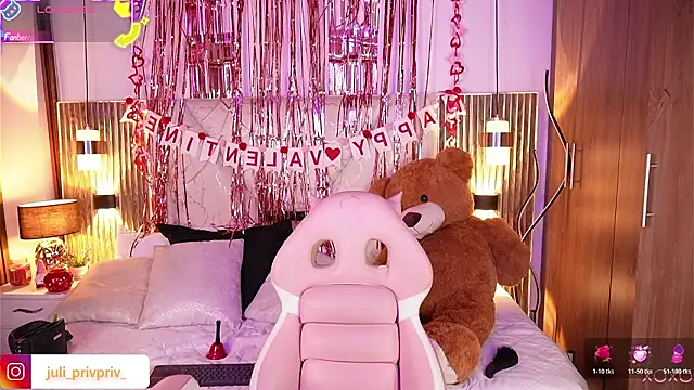 Julieta priv online show from 02-16-26, 02:35