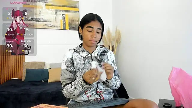 Snapshot of Lana_Starlett chatting on 10-16-25, 12:44 Lana Starlett online show from 10-16-25, 12:44