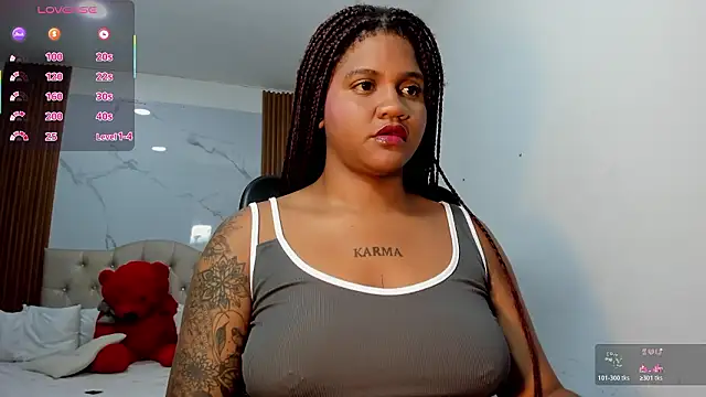 ZahraRose online show from 03-09-26, 06:45