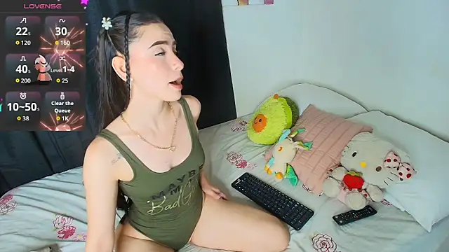 Peach Rose  online show from 01-05-26, 10:57