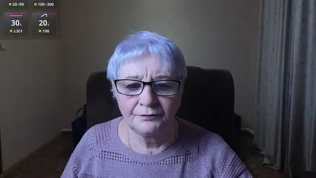 Sandra Snowflake online show from 02-07-26, 03:54