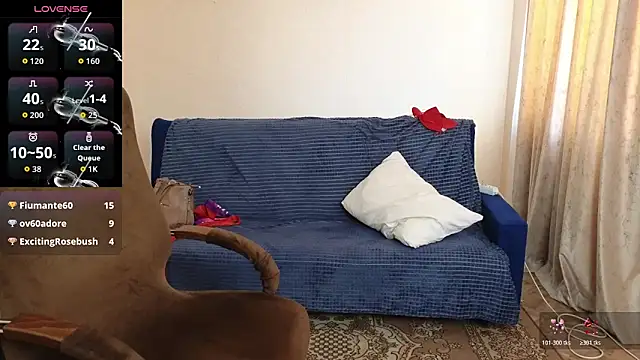 Sandra Snowflake online show from 03-21-26, 08:19