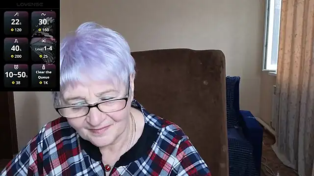 Sandra Snowflake online show from 03-26-26, 12:44