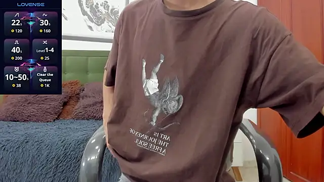 Johann sex online show from 03-11-26, 05:30