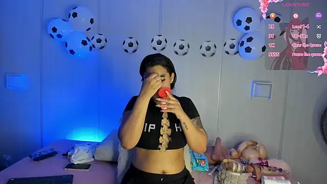 sasha riverss online show from 07-09-26, 07:40