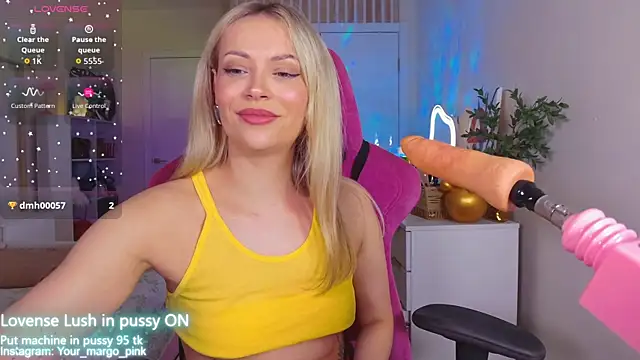 Margony online show from 04-13-26, 04:56