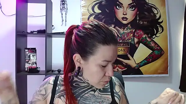 Snapshot of Pandora_9666 chatting on 07-16-26, 04:35 Pandora 9666 online show from 07-16-26, 04:35