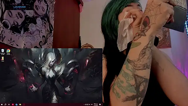 Hisato111 online show from 04-02-26, 01:53