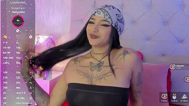 goth tasha online show from 02-05-26, 08:24